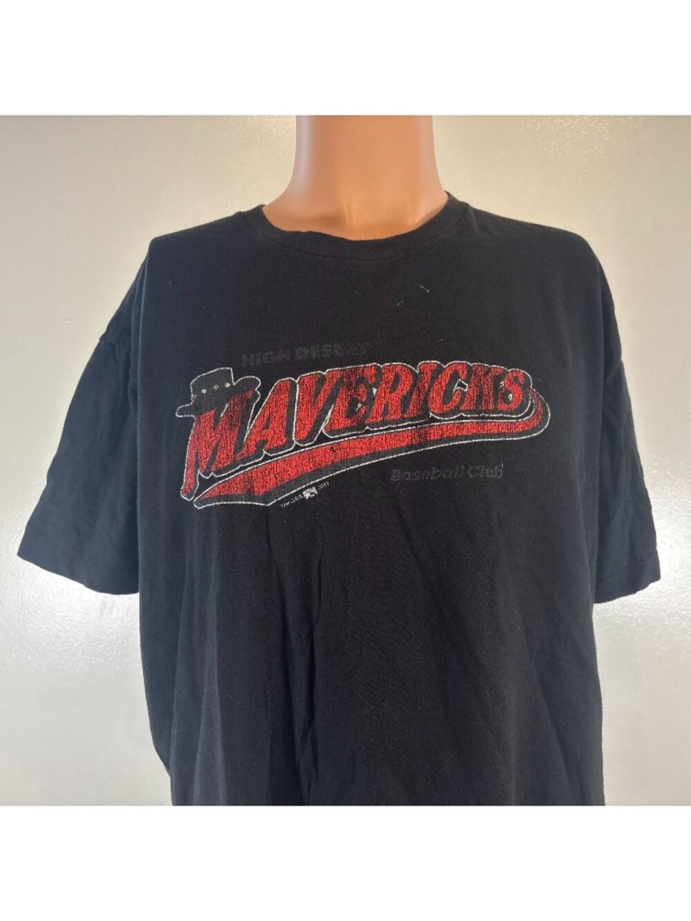 High Desert Mavericks T Shirt Mens Size XL Retro Brand Minor League Baseball